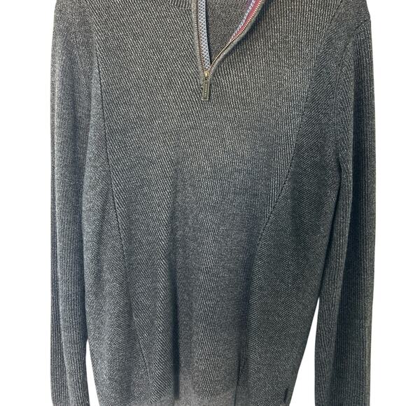 Ted Baker London Men’s 1/4 Zip Pullover - Picture 1 of 2